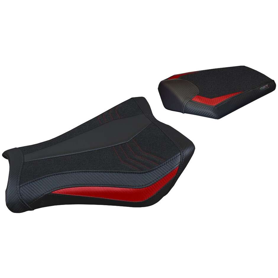 TPZ Italia Sitzbezug speziell für Honda CBR 1000 RR 2008-2011 Modell Janela Ultragrip