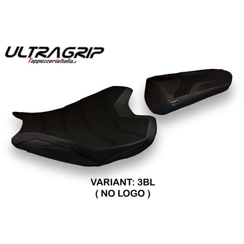 TPZ Italia Sitzbezug speziell für Honda CBR 1000 RR 2017-2025 Modell Kicks 1 Ultragrip