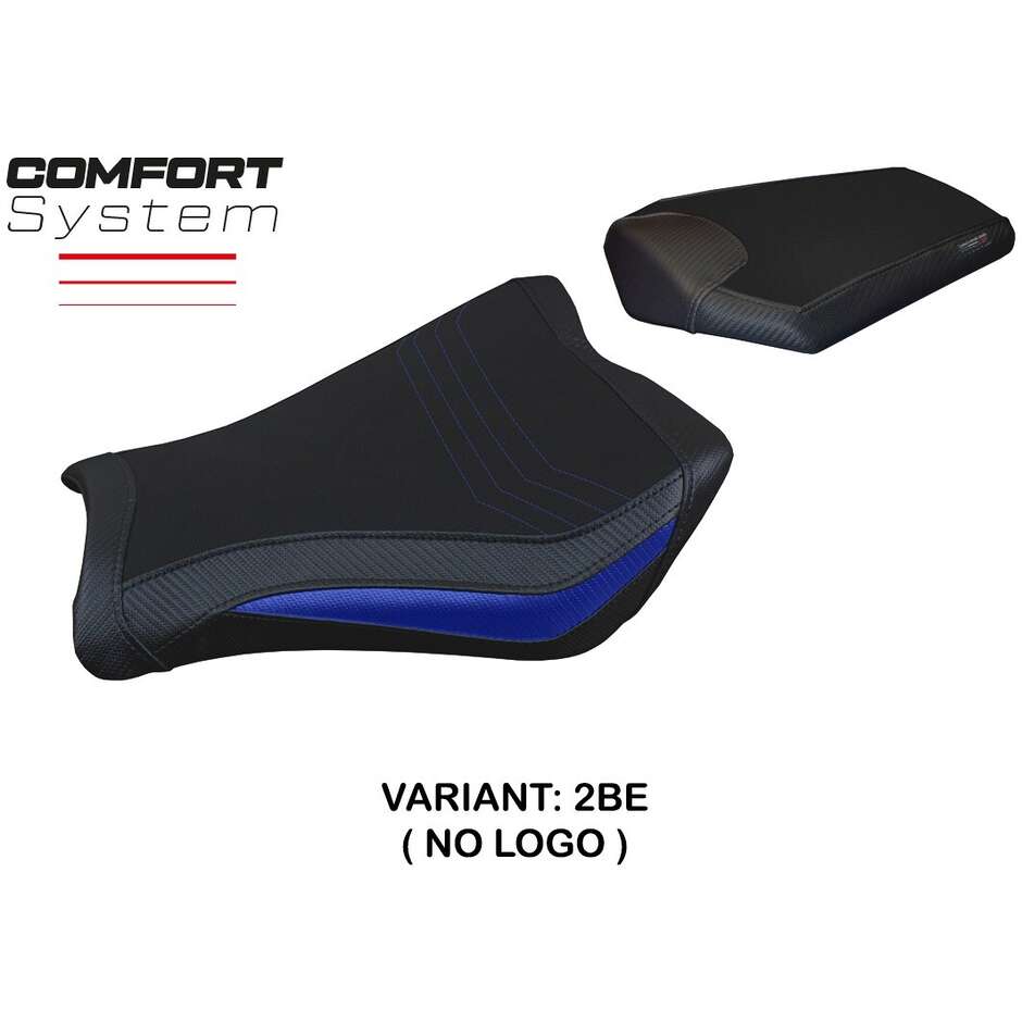 TPZ Italia Sitzbezug speziell für Honda CBR 1000 RR (Modelljahre 2008–2011) mit Janela Komfortsystem