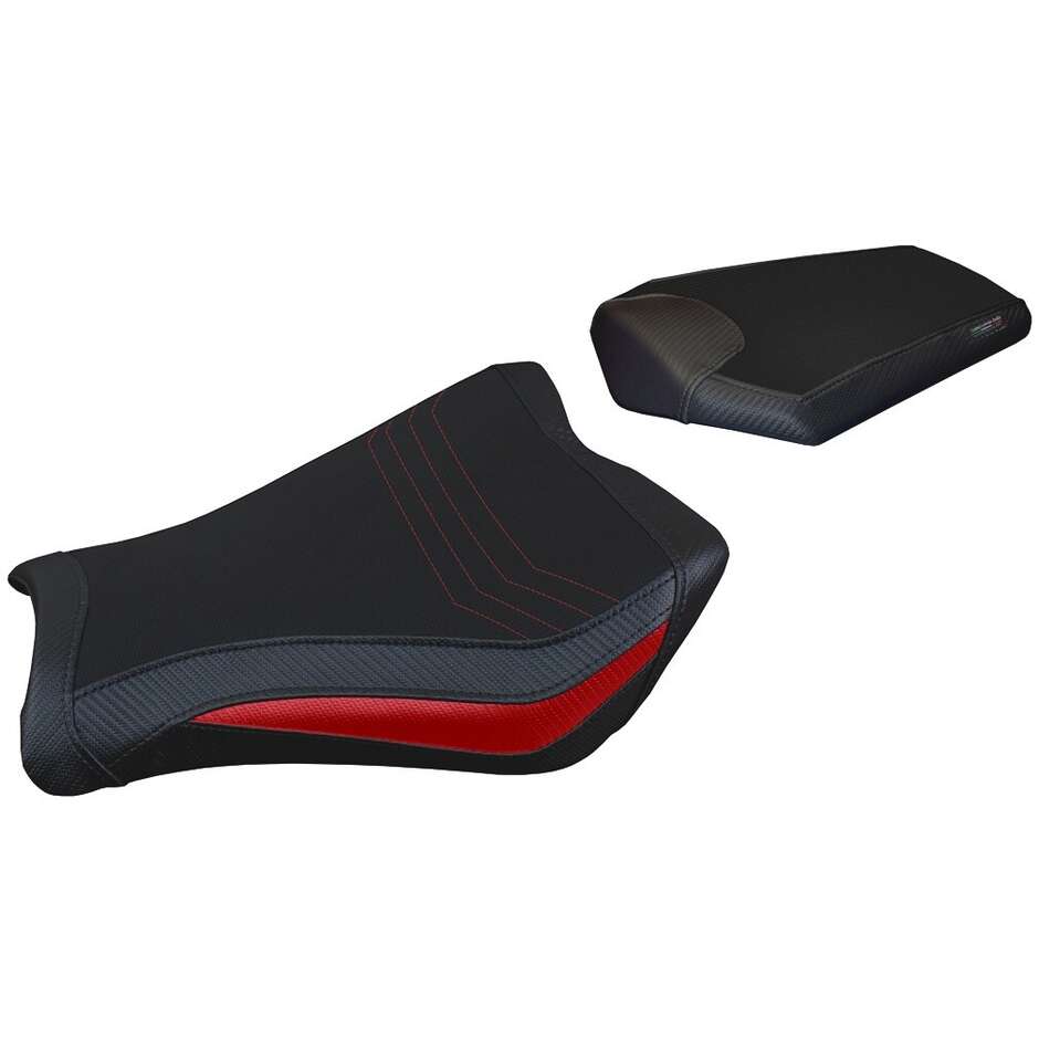 TPZ Italia Sitzbezug speziell für Honda CBR 1000 RR (Modelljahre 2008–2011) mit Janela Komfortsystem