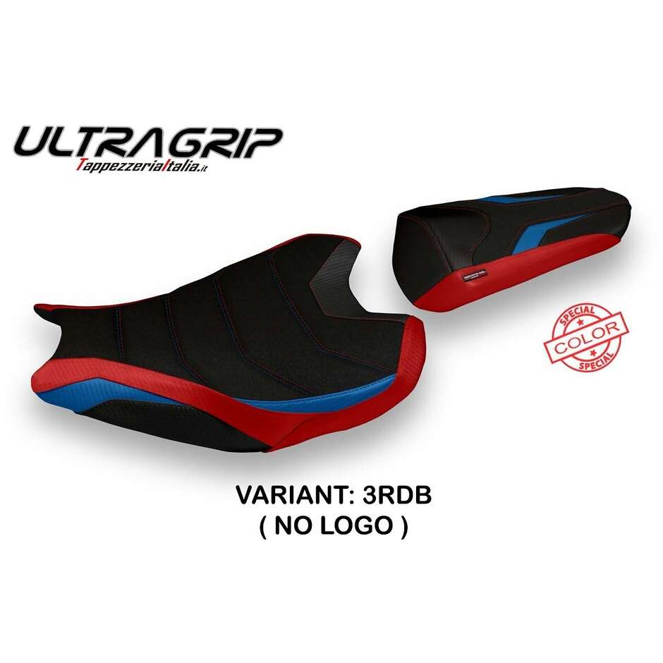 TPZ Italia Sitzbezug speziell für Honda CBR 1000 RR (Modelljahre 2017–2025), Kicks-Sonderfarbe, Ultragrip
