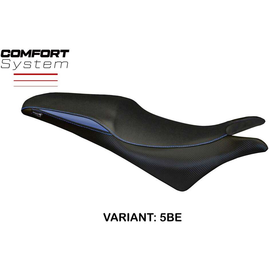 TPZ Italia Sitzbezug speziell für Honda CBR 600 F (Modelljahre 2011–2013) mit Ancona-Komfortsystem