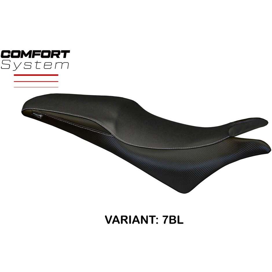 TPZ Italia Sitzbezug speziell für Honda CBR 600 F (Modelljahre 2011–2013) mit Ancona-Komfortsystem