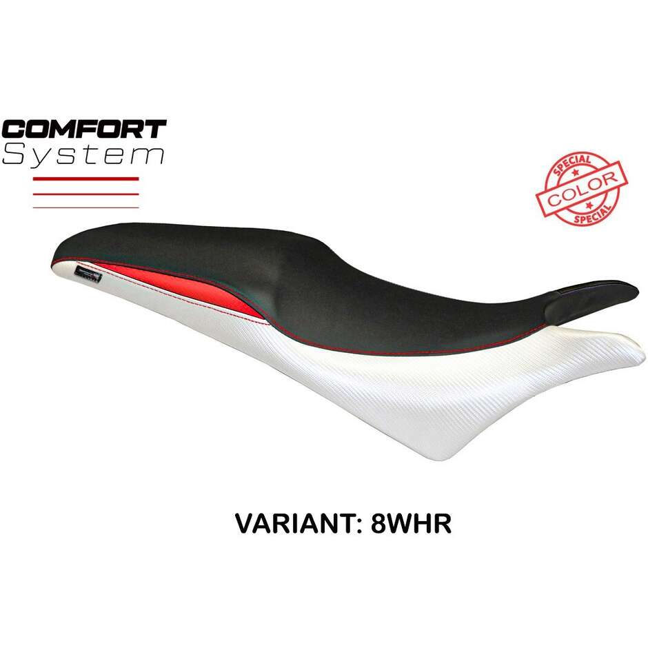 TPZ Italia Sitzbezug speziell für Honda CBR 600 F (Modelljahre 2011–2013) mit Ancona-Komfortsystem