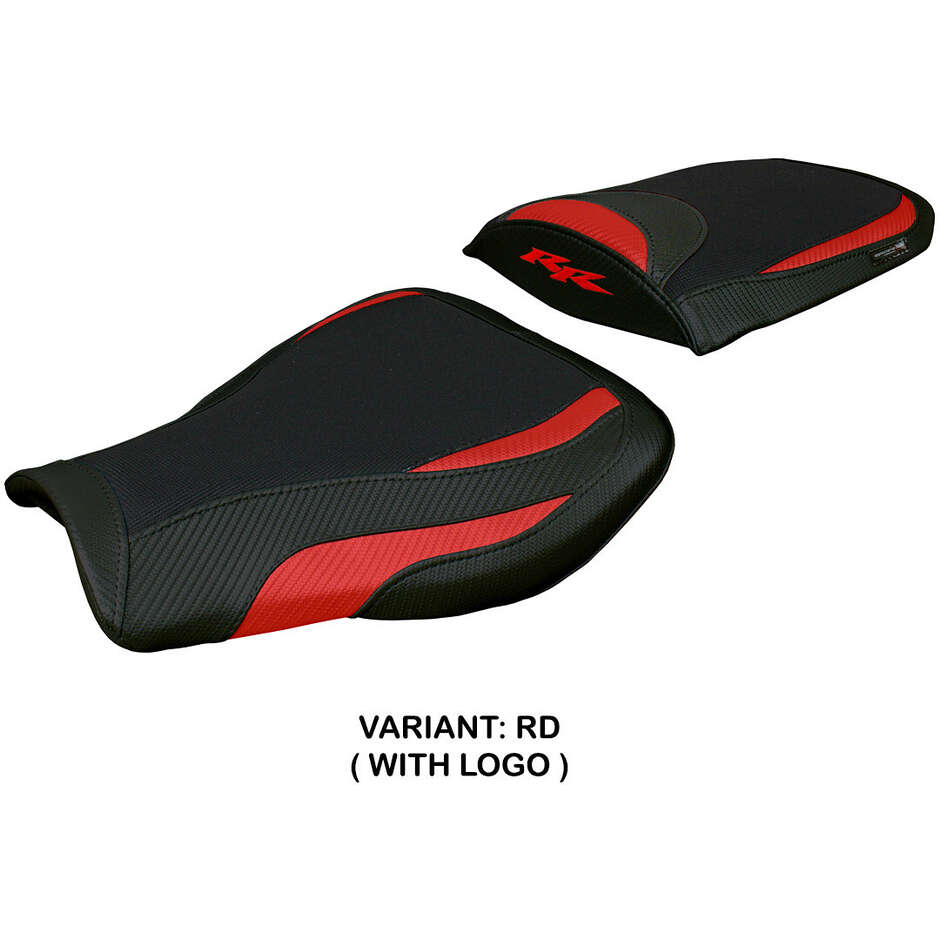 TPZ Italia Sitzbezug speziell für Honda CBR 600 RR 2007-2025 Huelva Modell