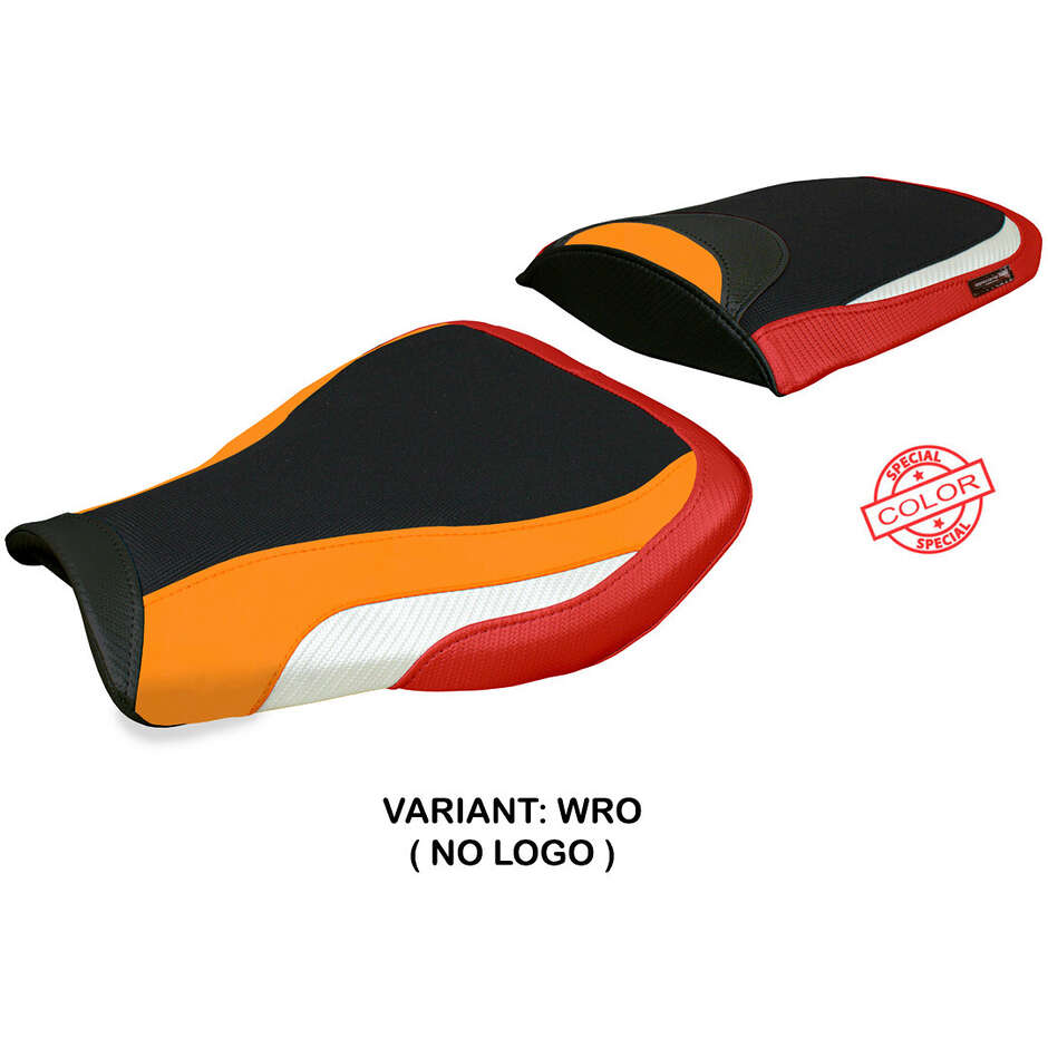 TPZ Italia Sitzbezug speziell für Honda CBR 600 RR 2007-2025 Huelva Modell