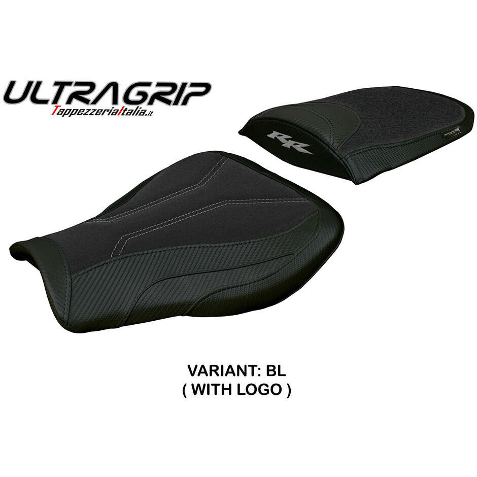 TPZ Italia Sitzbezug speziell für Honda CBR 600 RR 2007-2025 Modell Huelva Ultragrip