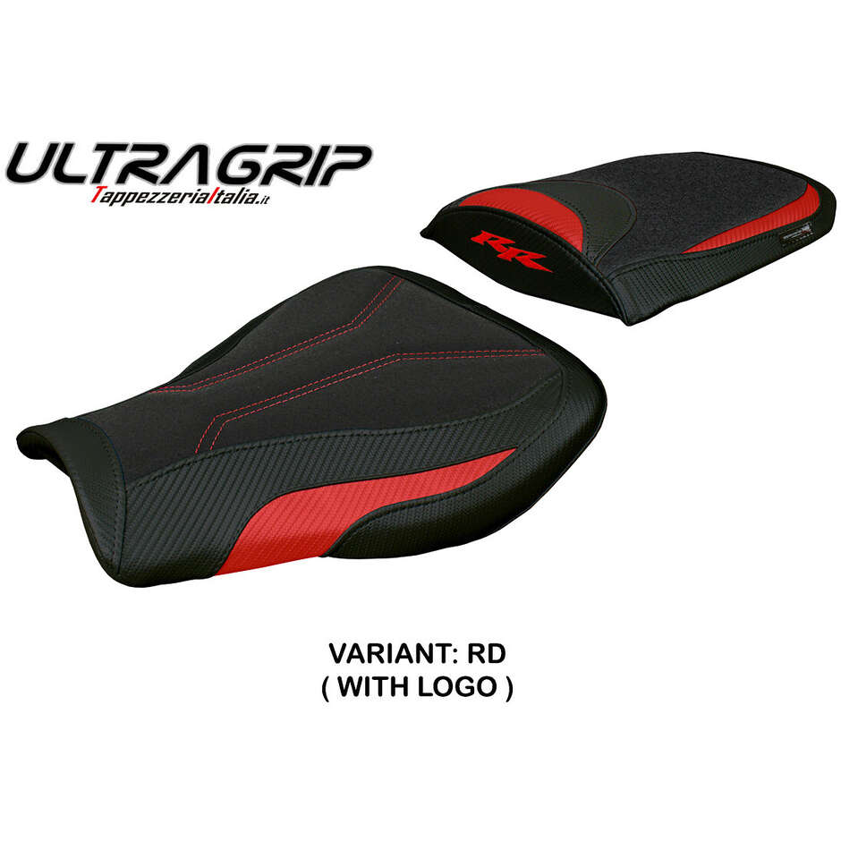 TPZ Italia Sitzbezug speziell für Honda CBR 600 RR 2007-2025 Modell Huelva Ultragrip