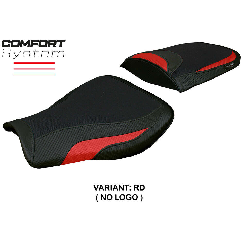 TPZ Italia Sitzbezug speziell für Honda CBR 600 RR (Modelljahre 2007–2025) Huelva Komfortsystem