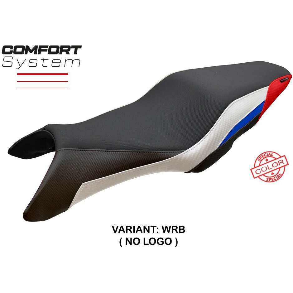 TPZ Italia Sitzbezug speziell für Honda CBR 650 F (Modelljahre 2014–2018) mit Oita Komfortsystem