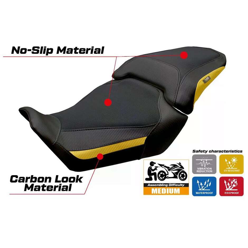 TPZ Italia Sitzbezug speziell für Honda CBR 650 R Mali Modell 2024-2026