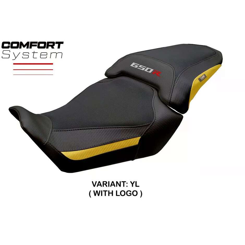 TPZ Italia Sitzbezug speziell für Honda CBR 650 R (Modelljahre 2024–2026) Mali Komfortsystem