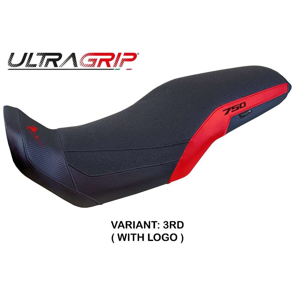 TPZ Italia Sitzbezug speziell für Honda Transalp 750 2023-2025 Malmö Modell Ultragrip