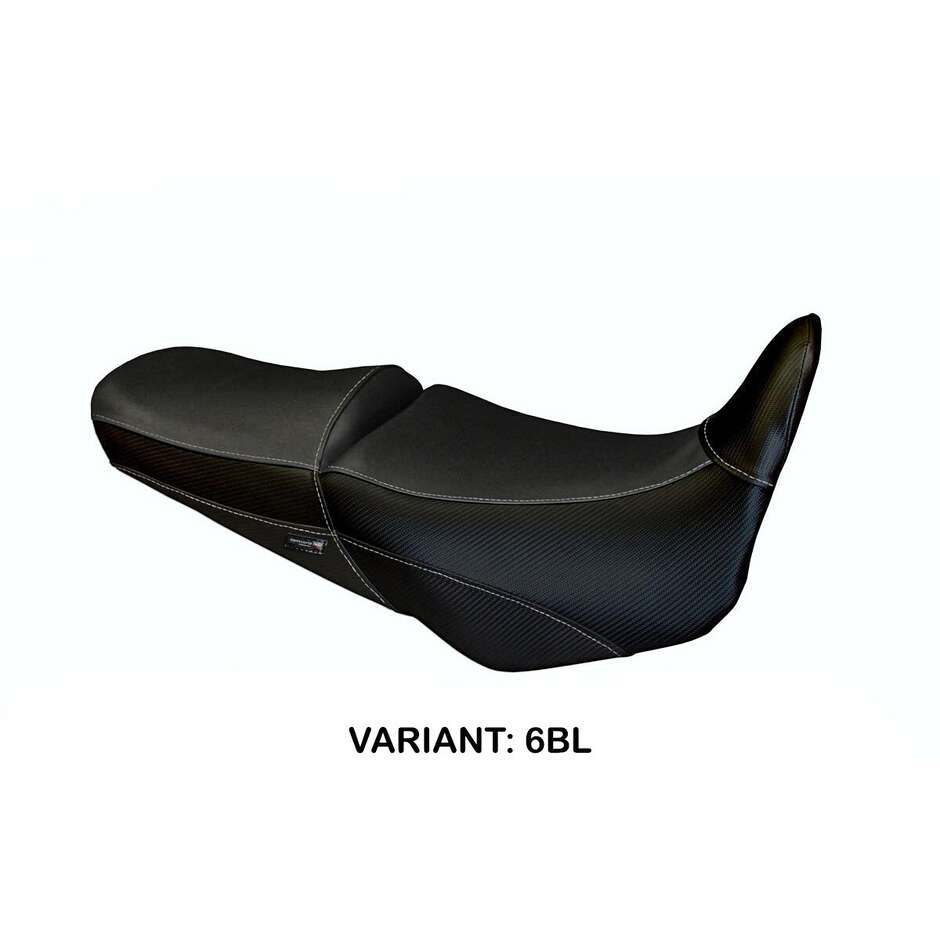 TPZ Italia Sitzbezug speziell für Honda Varadero 1000 - 1999 - 2011 Vigevano-Modell