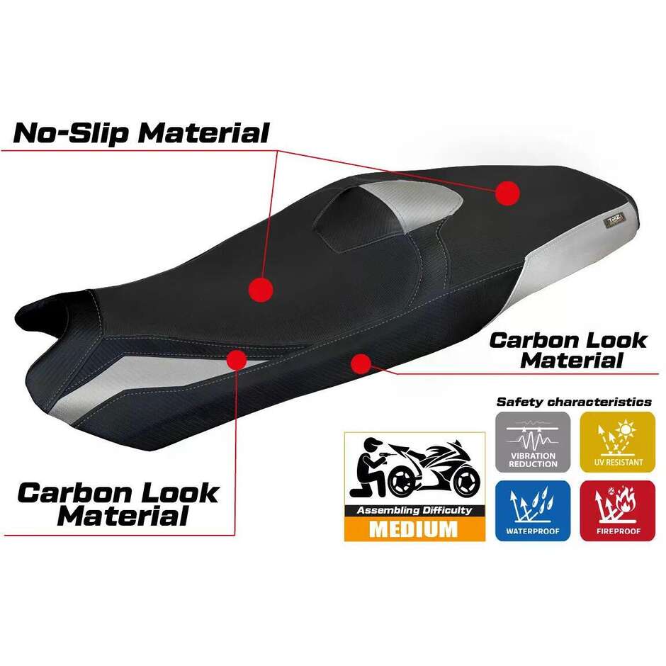 TPZ Italia Sitzbezug speziell für Honda X-ADV 2021 - 2024 Fukui Modell