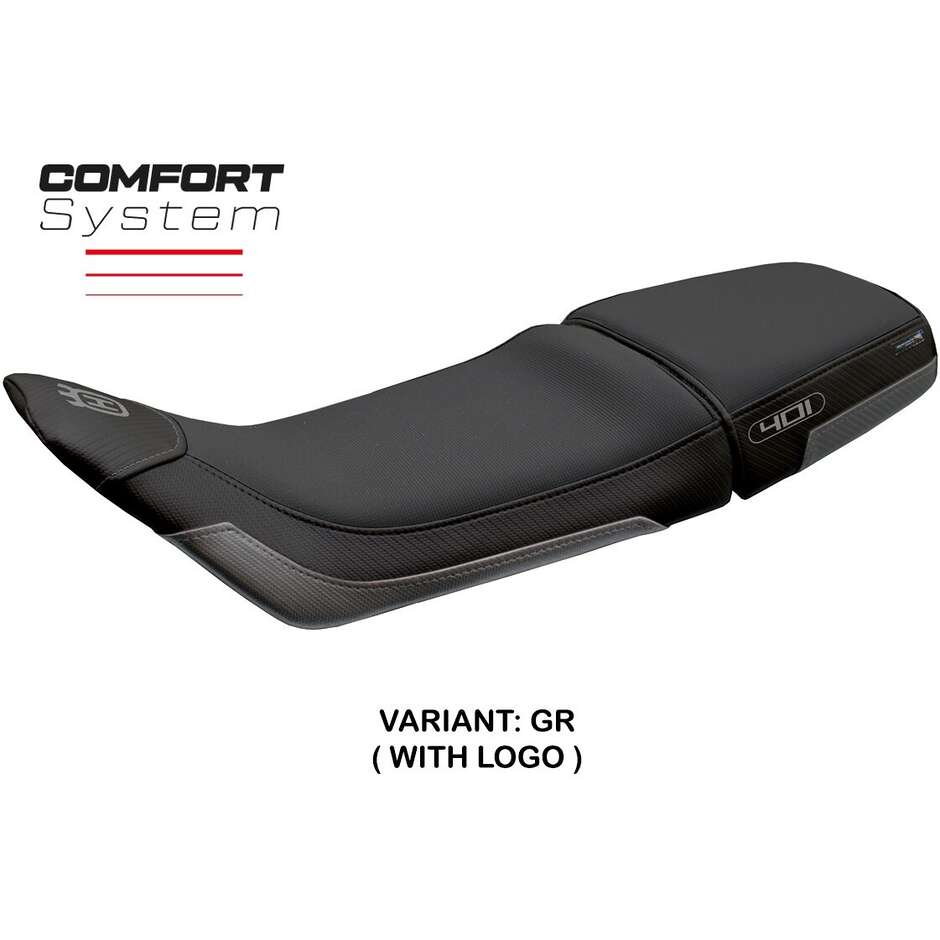 TPZ Italia Sitzbezug speziell für Husqvarna Svartpilen 401 2018–2023 Modell Solna Comfort System