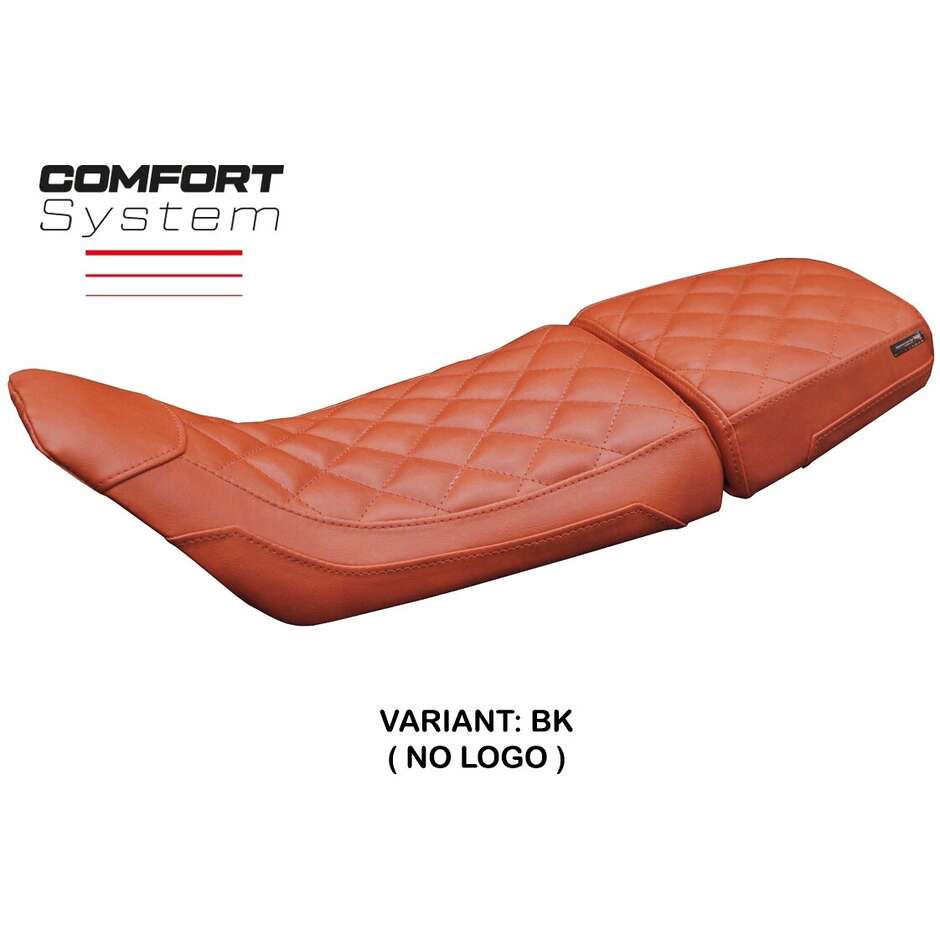 TPZ Italia Sitzbezug speziell für Husqvarna Svartpilen 401 2018–2023 Modell Solna Vintage Comfort System