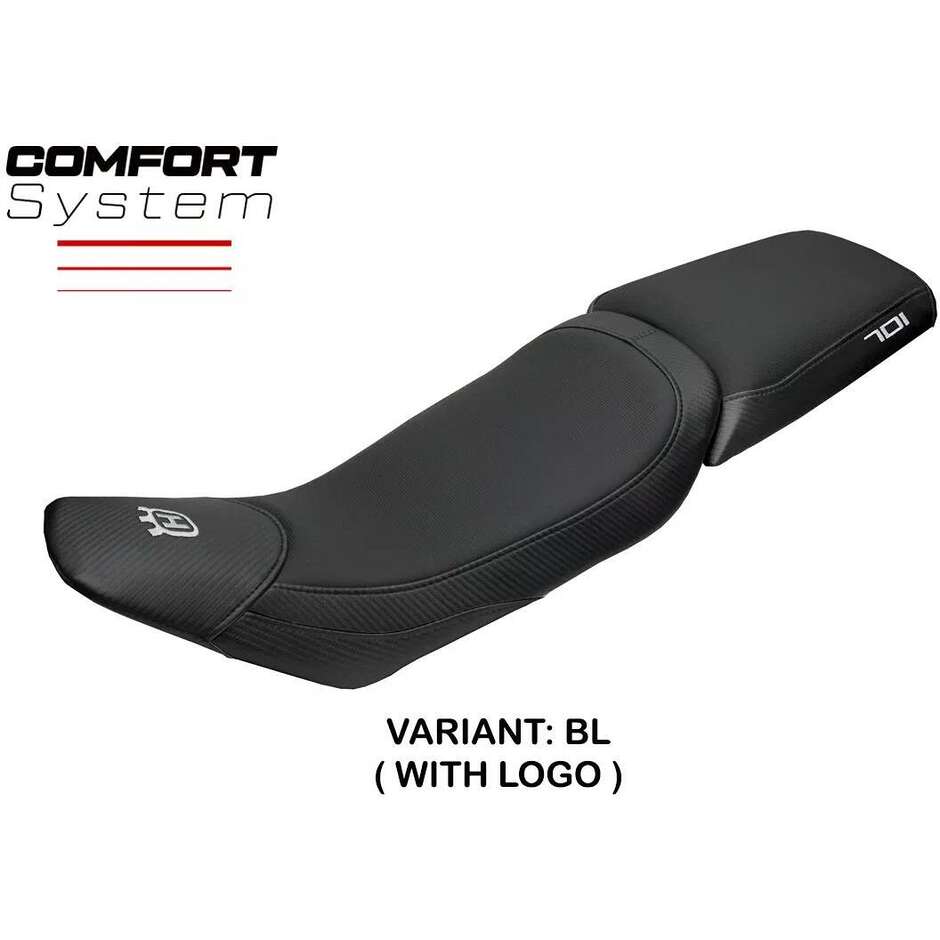 TPZ Italia Sitzbezug speziell für Husqvarna Vitpillen 701 2018-2020 Modell Nacka Comfort System