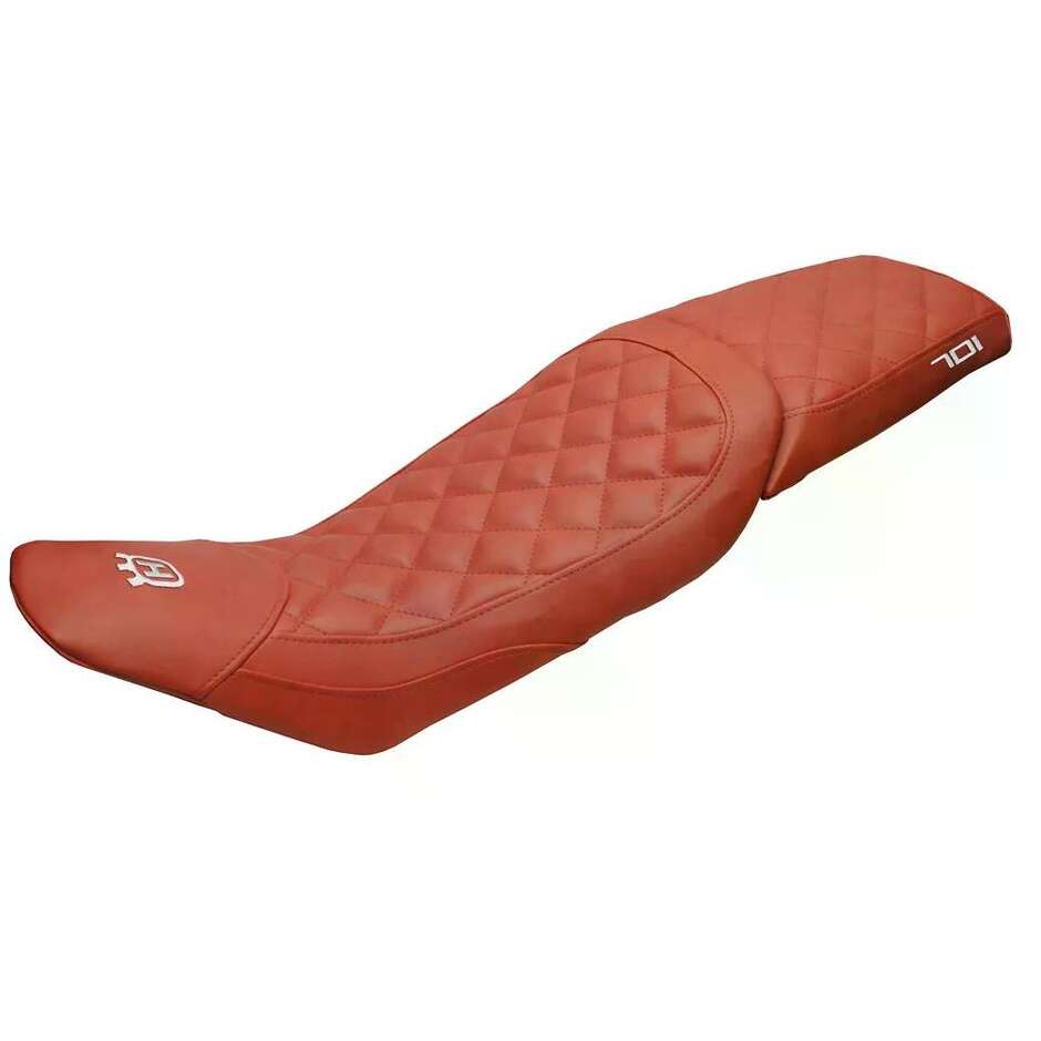 TPZ Italia Sitzbezug speziell für Husqvarna Vitpillen 701 2018–2020, Modell Nacka Vintage Comfort System
