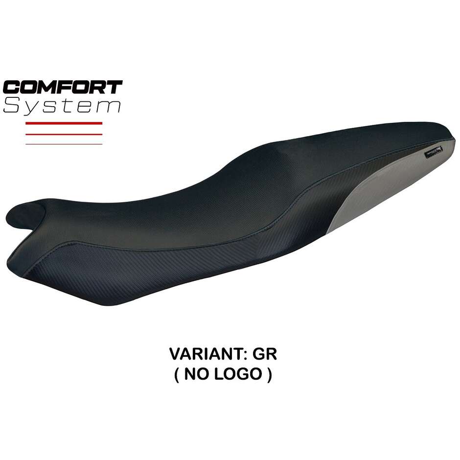TPZ Italia Sitzbezug speziell für Kawasaki ER-6N / ER-6F 2005–2011, Modell London Comfort System