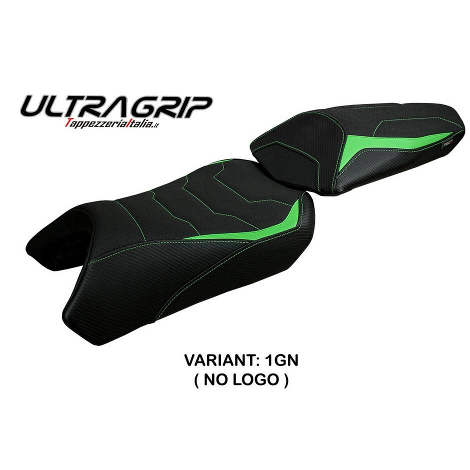 TPZ Italia Sitzbezug speziell für Kawasaki Ninja 1000 / 1000 SX (Modelljahre 2020–2024) Arusha Ultragrip