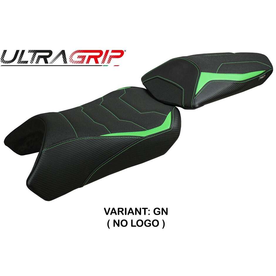 TPZ Italia Sitzbezug speziell für Kawasaki Ninja 1100 SX 2025 Modell Geisha Ultragrip