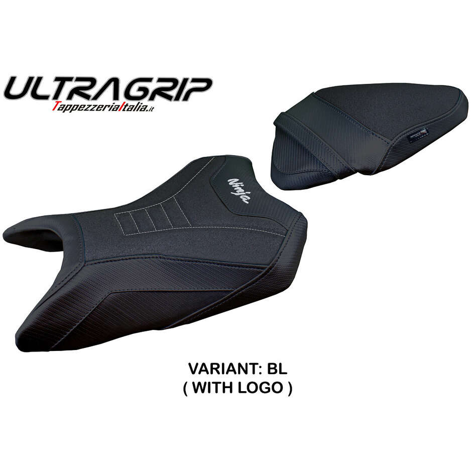TPZ Italia Sitzbezug speziell für Kawasaki Ninja 500 Modell 2024-2025, Arlon Ultragrip