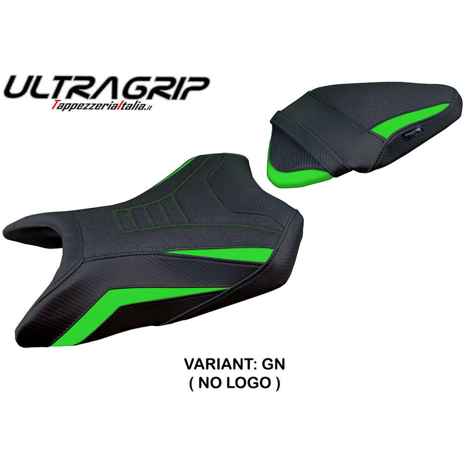 TPZ Italia Sitzbezug speziell für Kawasaki Ninja 500 Modell 2024-2025, Arlon Ultragrip