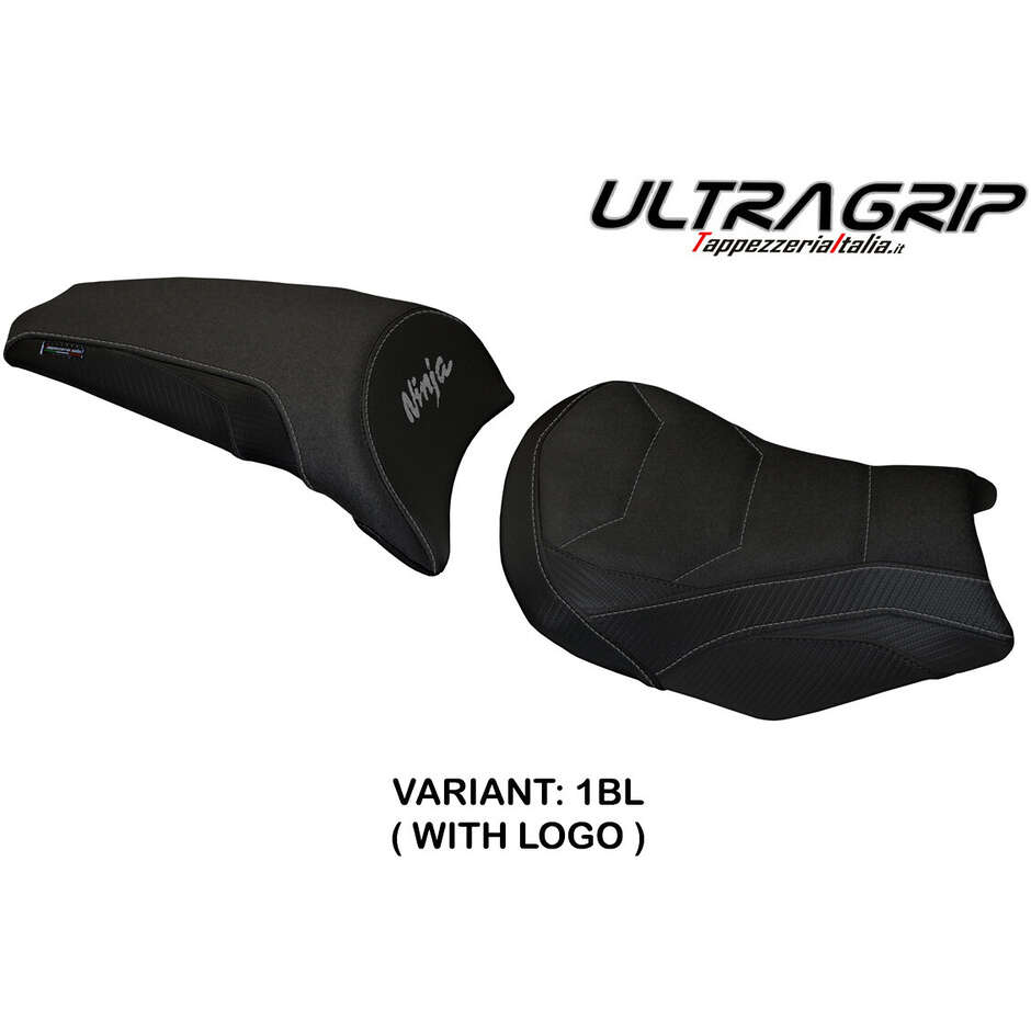 TPZ Italia Sitzbezug speziell für Kawasaki Ninja 650 2017-2025 Sihu Ultragrip Modell