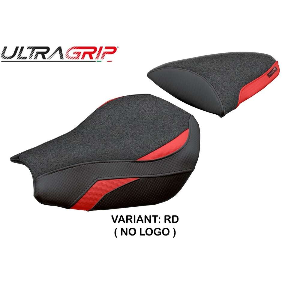 TPZ Italia Sitzbezug speziell für Kawasaki Ninja ZX 10 R 2006-2007 Goku Ultragrip Modell