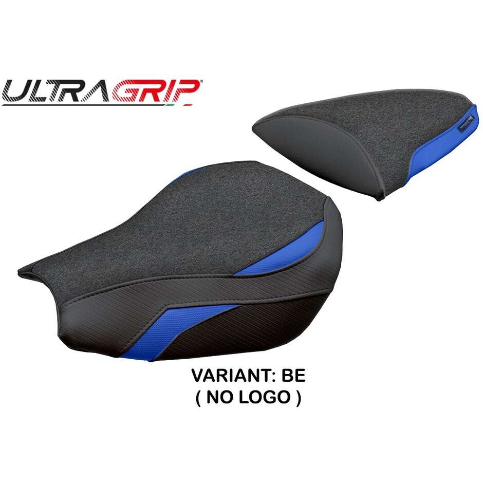 TPZ Italia Sitzbezug speziell für Kawasaki Ninja ZX 10 R 2006-2007 Goku Ultragrip Modell