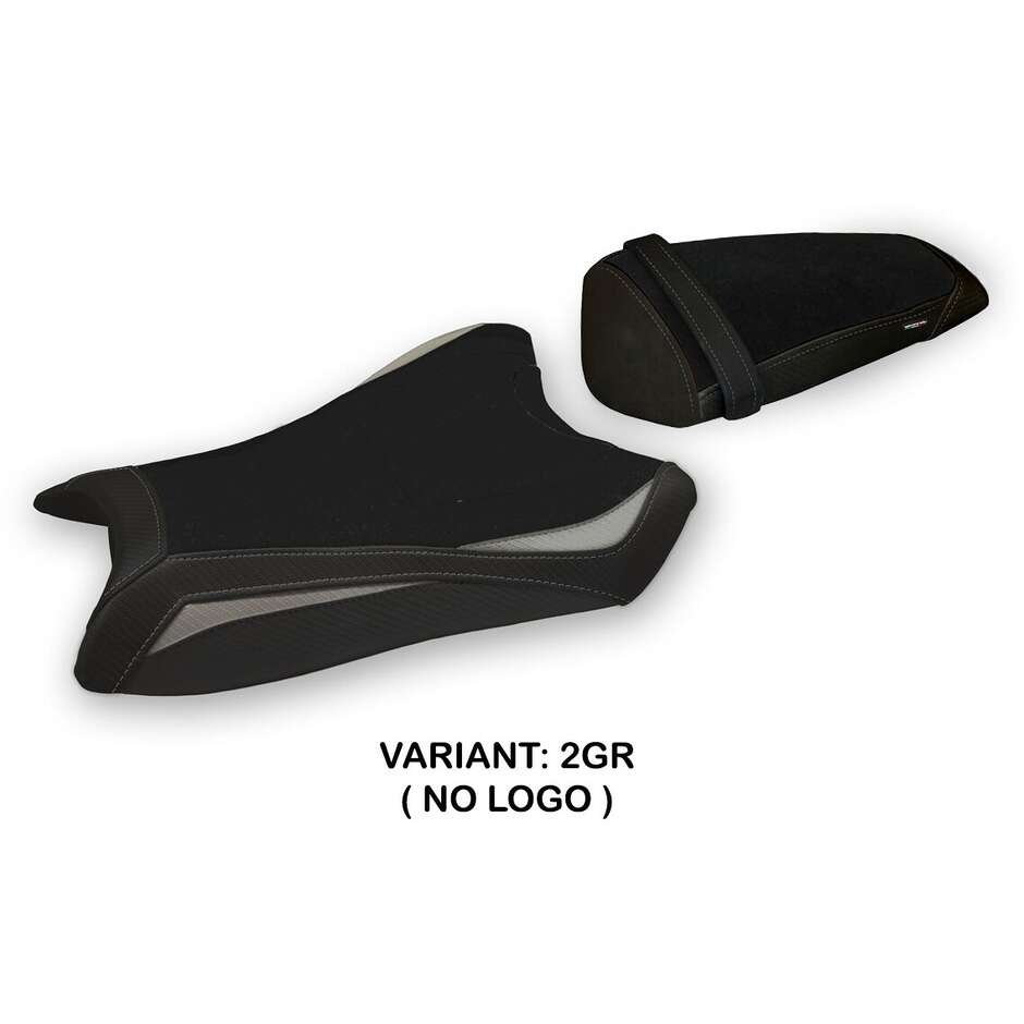 TPZ Italia Sitzbezug speziell für Kawasaki Ninja ZX 10 R 2011 - 2015 Modell Indore