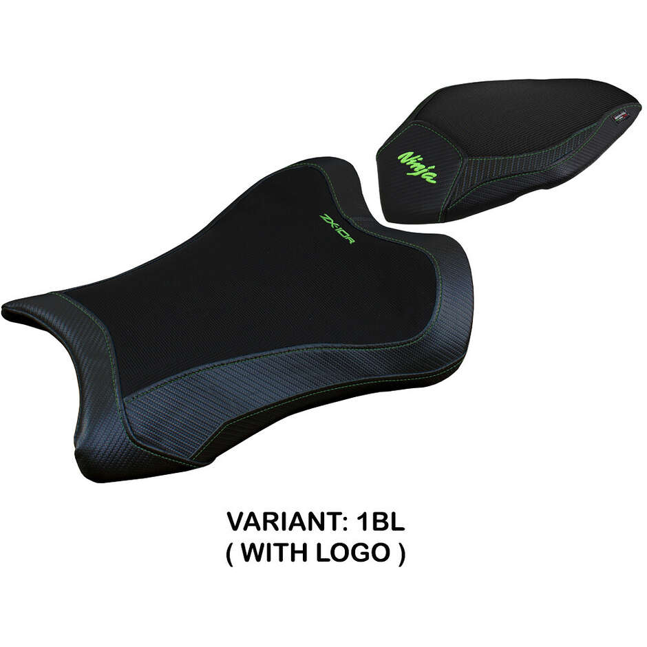 TPZ Italia Sitzbezug speziell für Kawasaki Ninja ZX 10 R 2021-2025 Dexter Modell