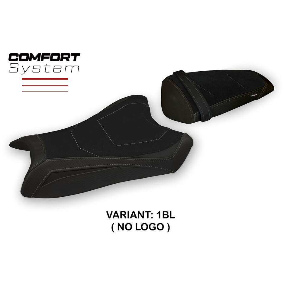 TPZ Italia Sitzbezug speziell für Kawasaki Ninja ZX 10 R (Modelljahre 2011–2015) mit Ca Mau Komfortsystem