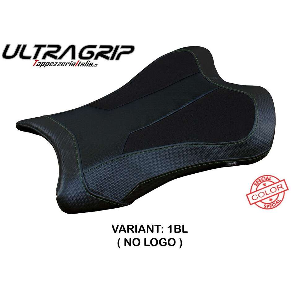 TPZ Italia Sitzbezug speziell für Kawasaki Ninja ZX 10 RR 2021-2025 Garen Ultragrip Modell