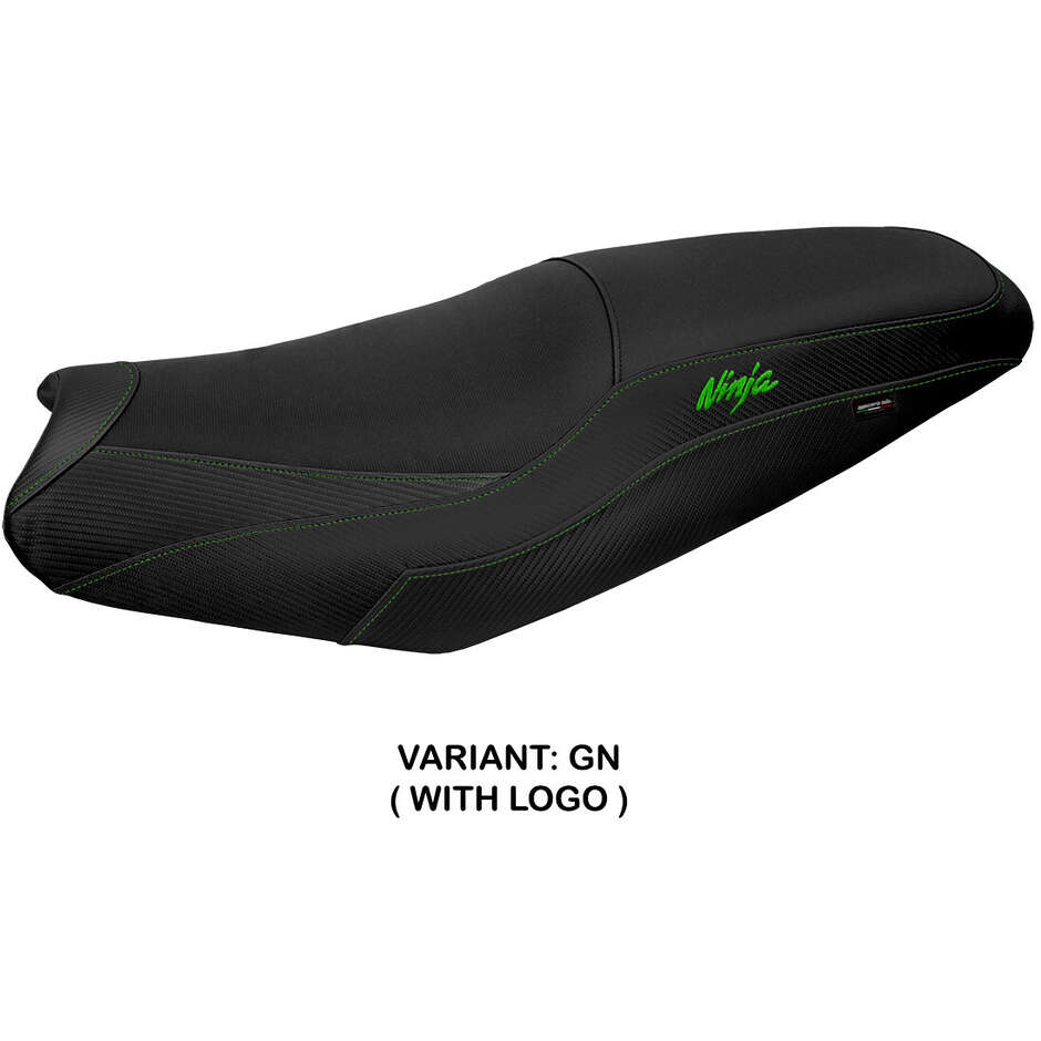 TPZ Italia Sitzbezug speziell für Kawasaki Ninja ZX 14 R 2012 - 2024 Idaho Modell