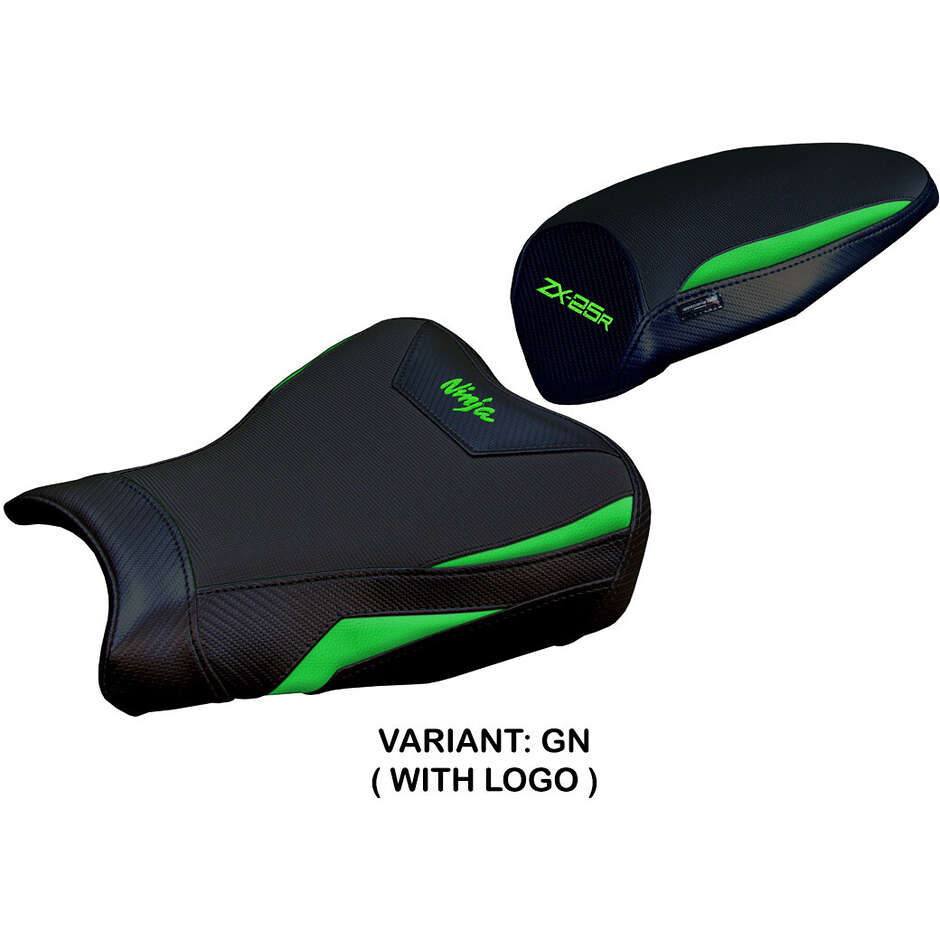 TPZ Italia Sitzbezug speziell für Kawasaki Ninja ZX 25 R 2020-2025 Hermes Modell