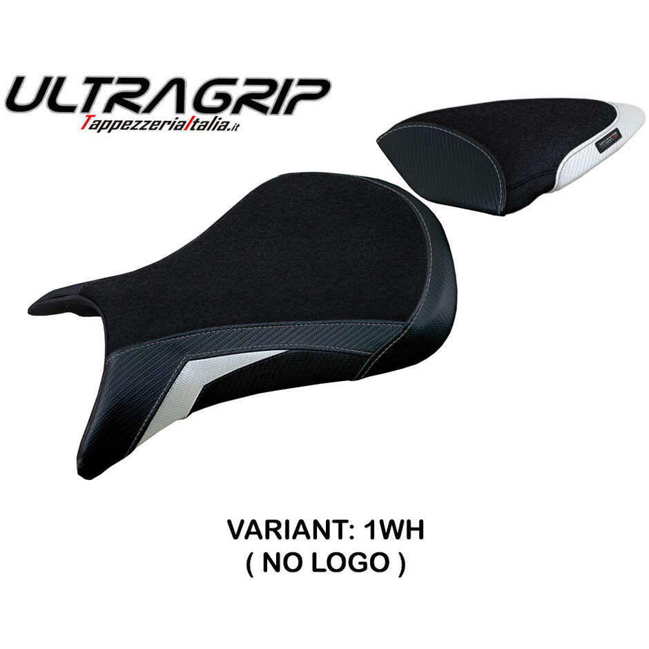 TPZ Italia Sitzbezug speziell für Kawasaki Ninja ZX 6 R 2005 - 2006 Modell Juri Ultragrip