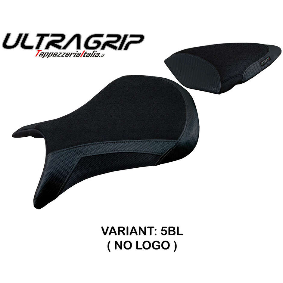 TPZ Italia Sitzbezug speziell für Kawasaki Ninja ZX 6 R 2005 - 2006 Modell Juri Ultragrip