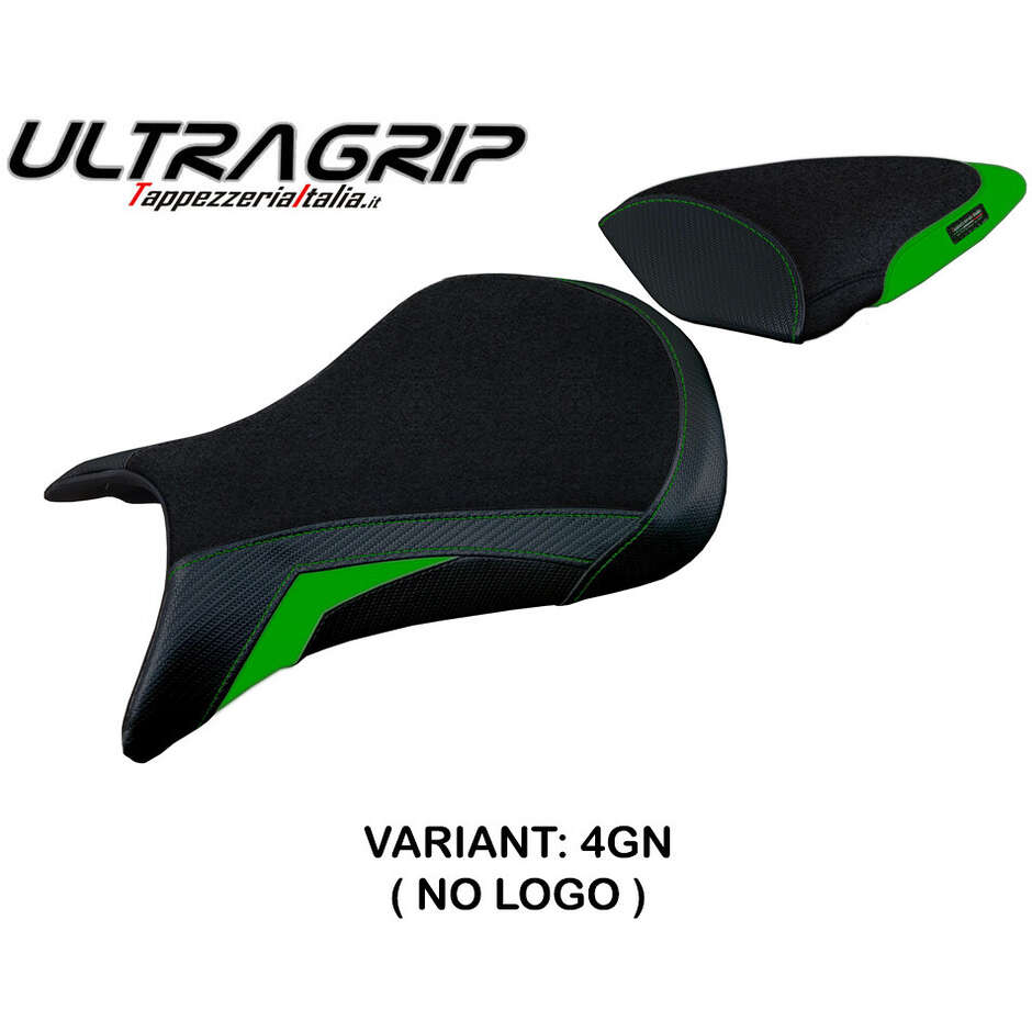 TPZ Italia Sitzbezug speziell für Kawasaki Ninja ZX 6 R 2007 - 2008 Modell Andujar Ultragrip