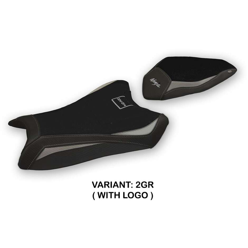 TPZ Italia Sitzbezug speziell für Kawasaki Ninja ZX 6 R 2019-2025 Gaviao Modell