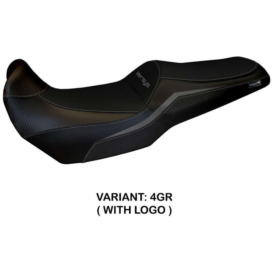 TPZ Italia Sitzbezug speziell für Kawasaki Versys 1000 2019 - 2024 Elvas Modell