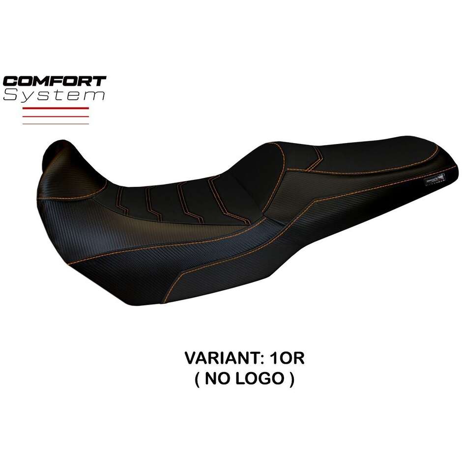 Rivestimento Sella TPZ Italia Specifico Per Kawasaki Versys 1000  2011 - 2018 Modello Lampedusa Total Black Comfort System