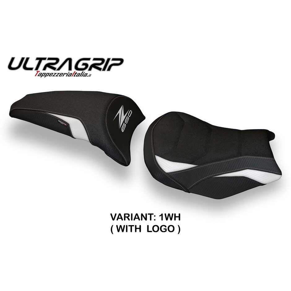 TPZ Italia Sitzbezug speziell für Kawasaki Z 650 2017–2025, Modell Scopeti 1 Ultragrip