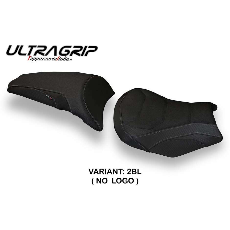 TPZ Italia Sitzbezug speziell für Kawasaki Z 650 2017–2025, Modell Scopeti 1 Ultragrip