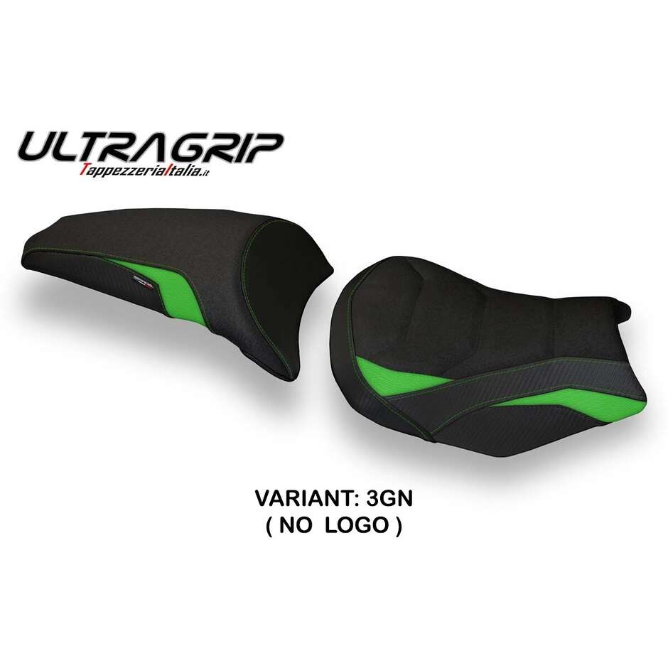 TPZ Italia Sitzbezug speziell für Kawasaki Z 650 2017–2025, Modell Scopeti 1 Ultragrip