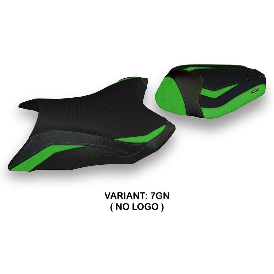 TPZ Italia Sitzbezug speziell für Kawasaki Z 800 (Modelljahre 2013–2016), Mumbai 1