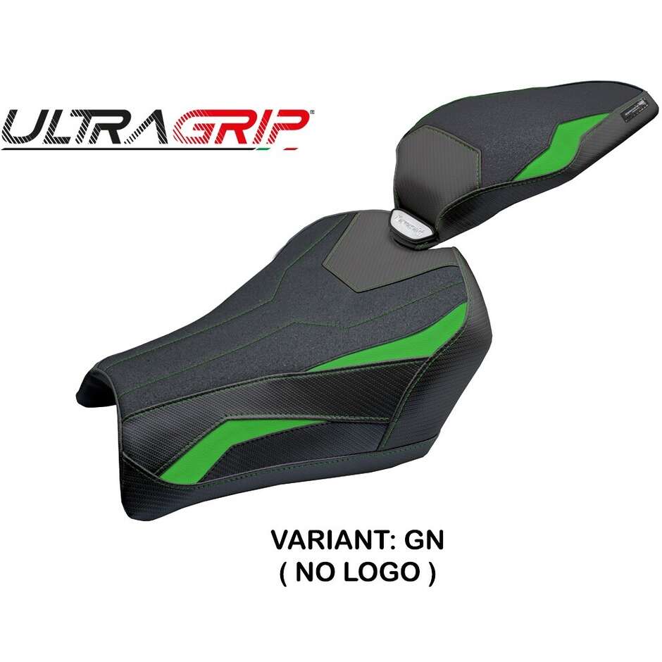 TPZ Italia Sitzbezug speziell für Kawasaki Z 900 2025 Uchiko Ultragrip Modell