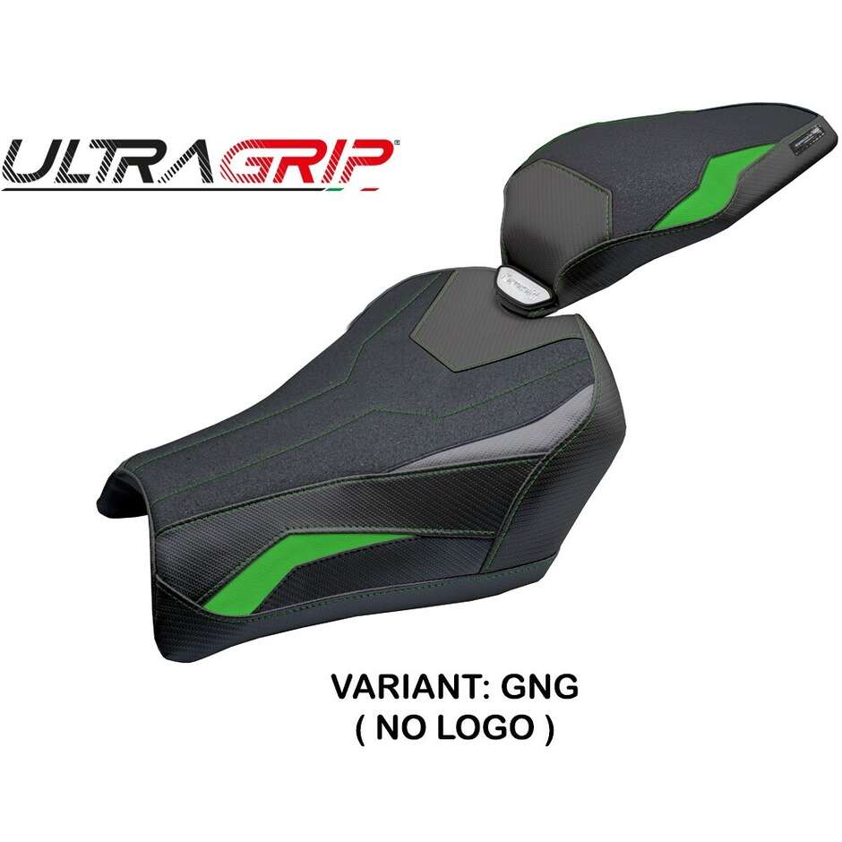 TPZ Italia Sitzbezug speziell für Kawasaki Z 900 2025 Uchiko Ultragrip Modell
