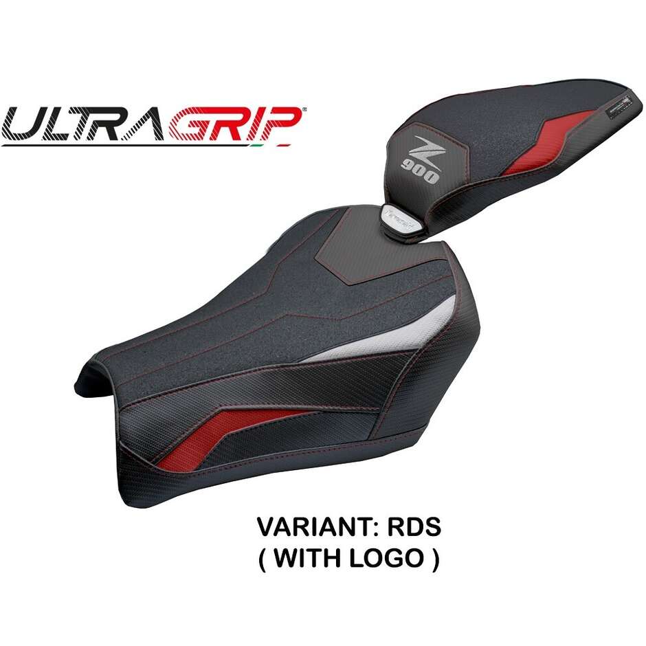 TPZ Italia Sitzbezug speziell für Kawasaki Z 900 2025 Uchiko Ultragrip Modell